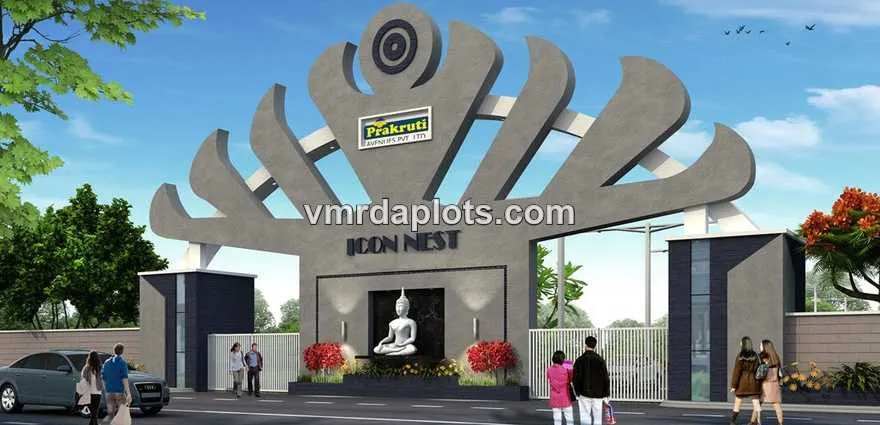 PLOTS IN RAVADA BHOGAPURAM ,VMRDA PLOTS IN RAVADA, - BHOGAPURAM - image 3