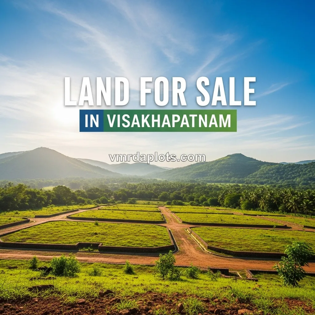 Plots in Midhilapuri VUDA Colony - MADHURAWADA - image 2