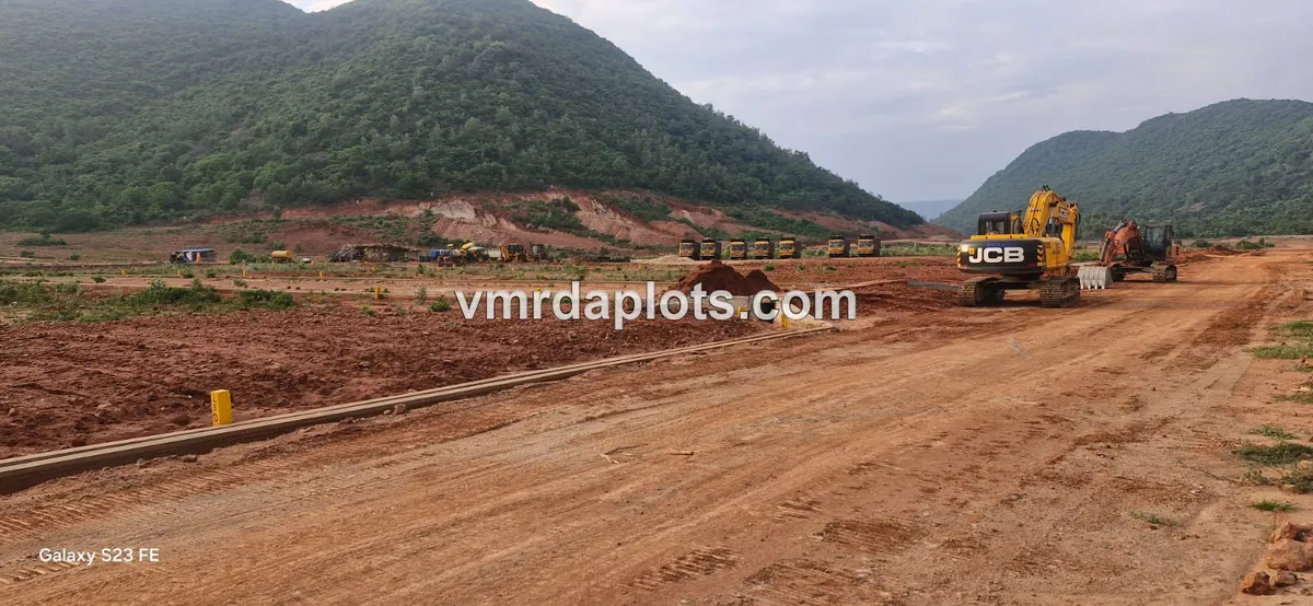 VMRDA APPROVED PLOTS IN GADEGUNDAM - RAMAVARAM - image 4