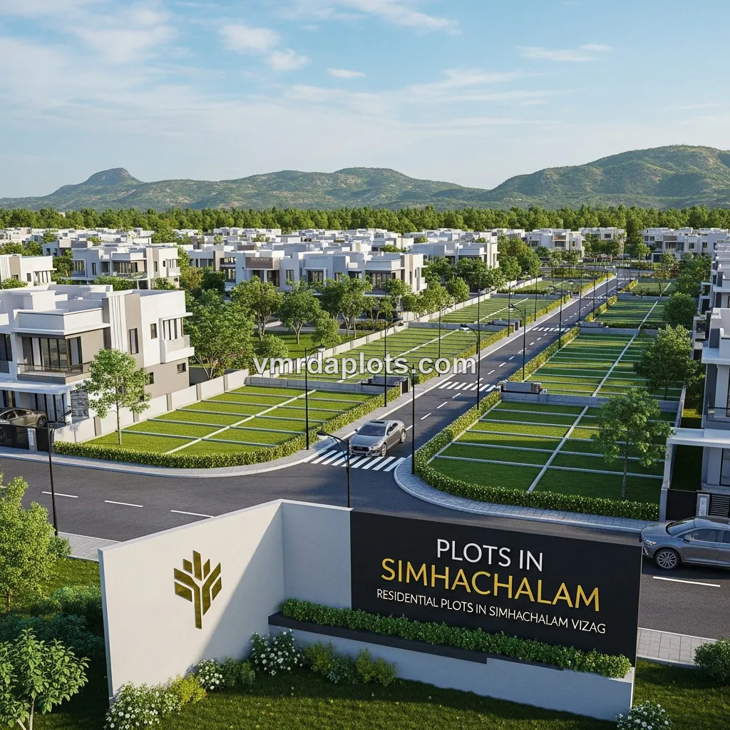 Plots in Midhilapuri VUDA Colony - MADHURAWADA, Visakhapatnam
