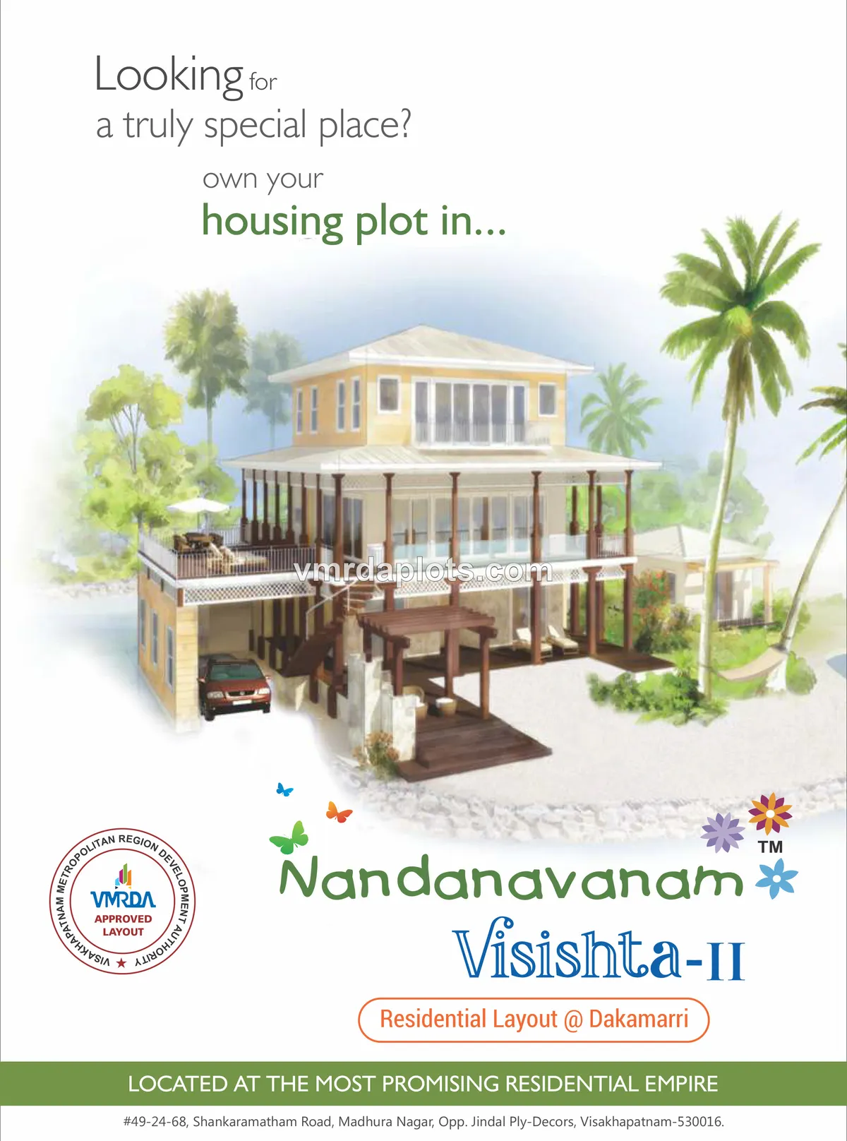 VUDA PLOTS TAGARAPUVALASA DAKAMARRI - TAGARAPUVALASA - image 2