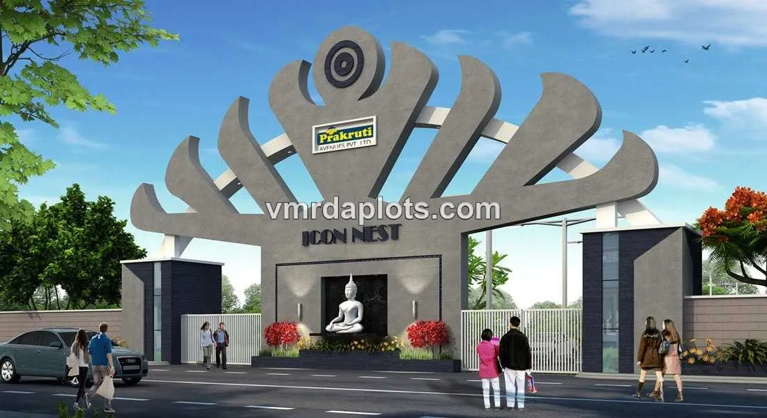 PLOTS IN RAVADA BHOGAPURAM ,VMRDA PLOTS IN RAVADA, - BHOGAPURAM - image 2