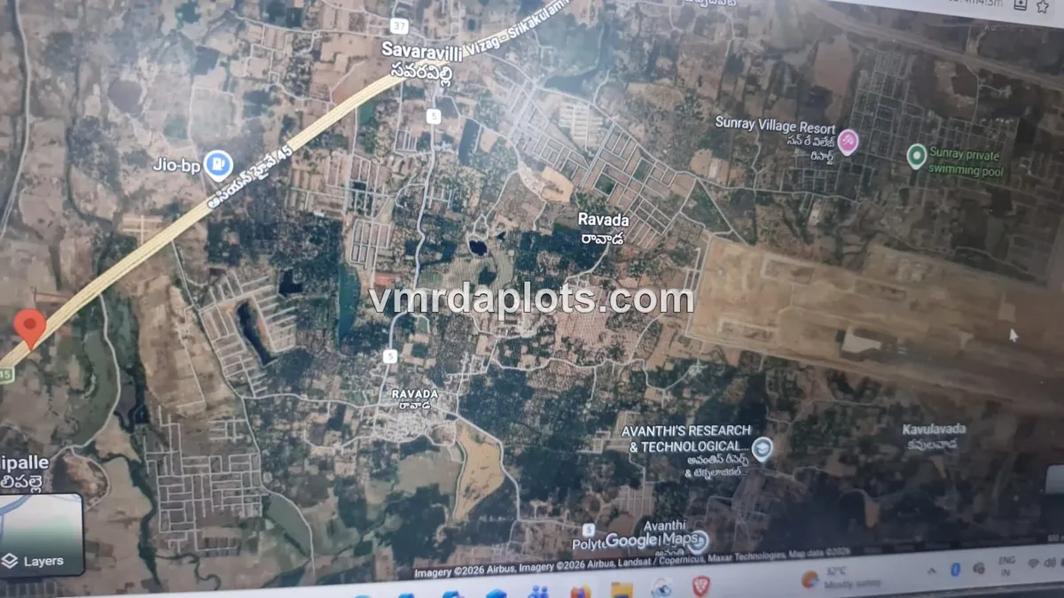 Commercial Properties Bhogapuram - BHOGAPURAM, Visakhapatnam