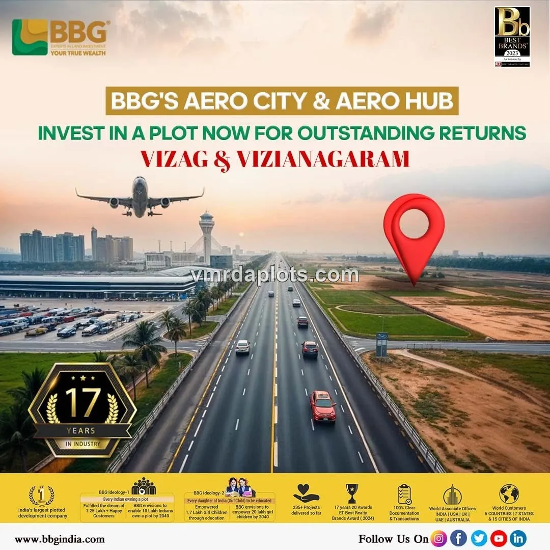 AERO CITY  BHOGAPURAM, VISAKHAPATNAM - BHOGAPURAM - image 2
