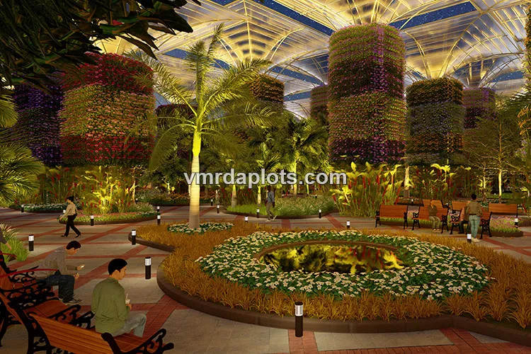 SEA VIEW PLOTS IN BHOGAPURAM - BHOGAPURAM - image 2
