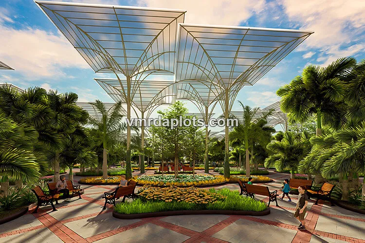 SEA VIEW PLOTS IN BHOGAPURAM - BHOGAPURAM - image 4