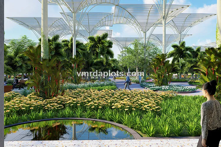SEA VIEW PLOTS IN BHOGAPURAM - BHOGAPURAM, Visakhapatnam