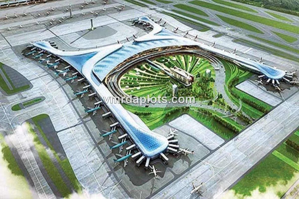 AERO CITY  BHOGAPURAM, VISAKHAPATNAM - BHOGAPURAM - image 3